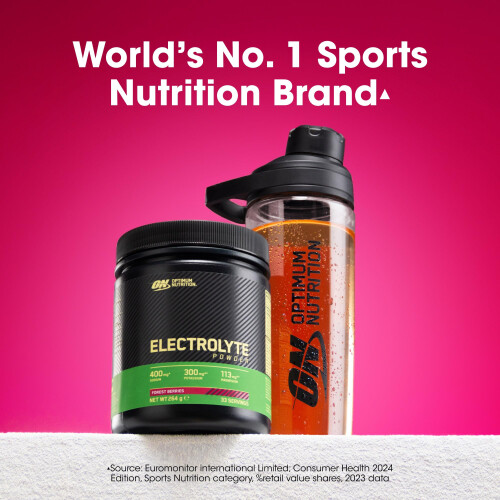 Optimum Nutrition Optimum Nutrition Electrolyte Powder, Forest Berries Ready-to-Mix 1