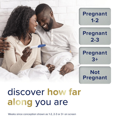 Clearblue Clearblue Pregnancy Test - Digital with Weeks Indicator, the Only 2