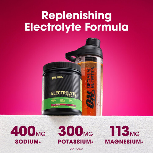 Optimum Nutrition Optimum Nutrition Electrolyte Powder, Forest Berries Ready-to-Mix 2