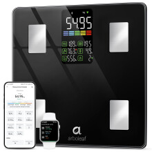 Smart Scales for Body Weight & Fat, arboleaf Bluetooth Bathroom