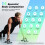 Smart Scales for Body Weight & Fat, arboleaf Bluetooth Bathroom 2