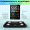 Smart Scales for Body Weight & Fat, arboleaf Bluetooth Bathroom 3