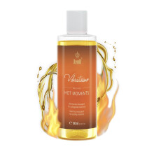 Vibratissimo “Hot Moments” Warming, Soothing Massage Oil, Erotic Love Oil, 100 m