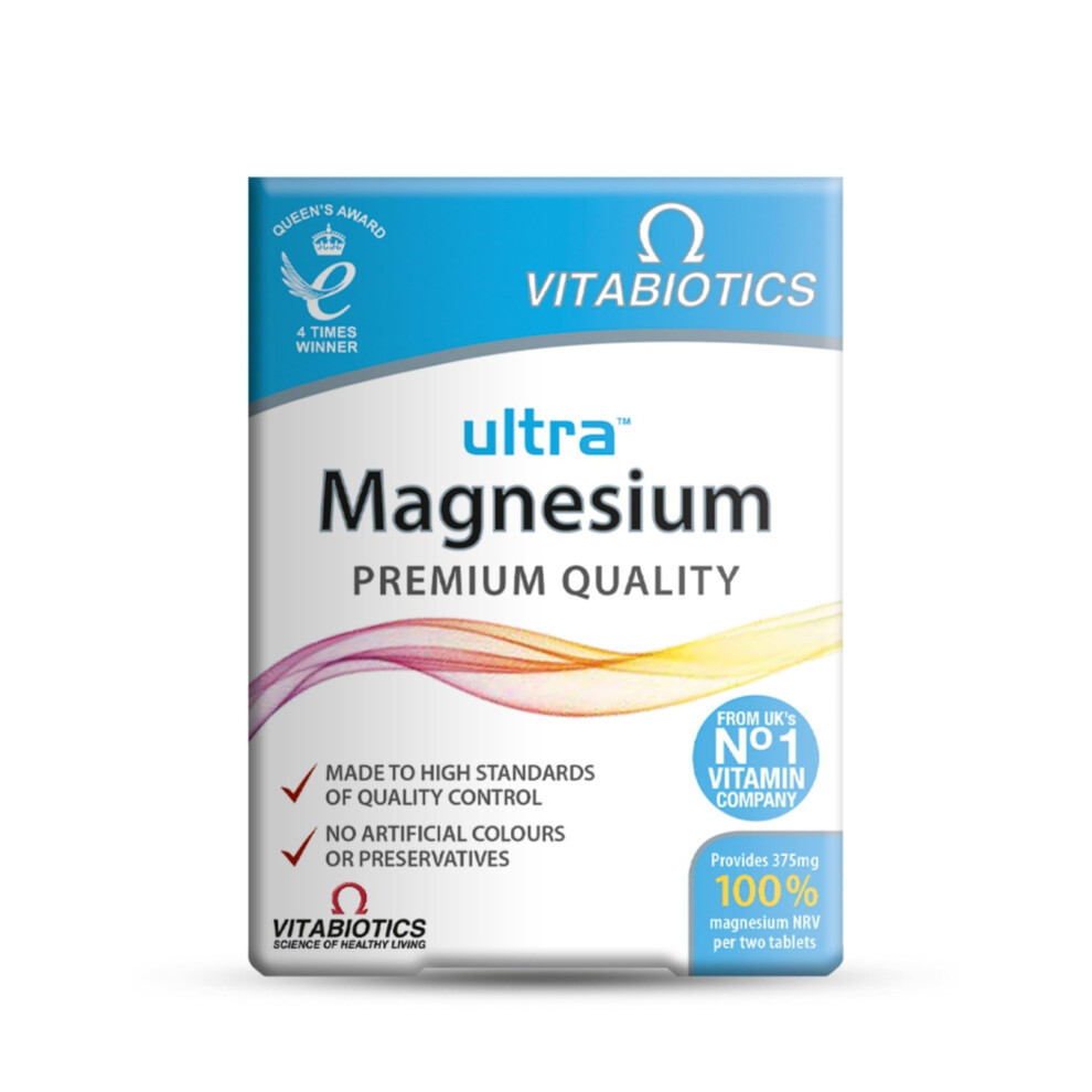 Vitabiotics Ultra Magnesium Supplements