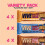 Vive Vegan Protein Bars Variety Pack – Dark Chocolate Coated Salted 2