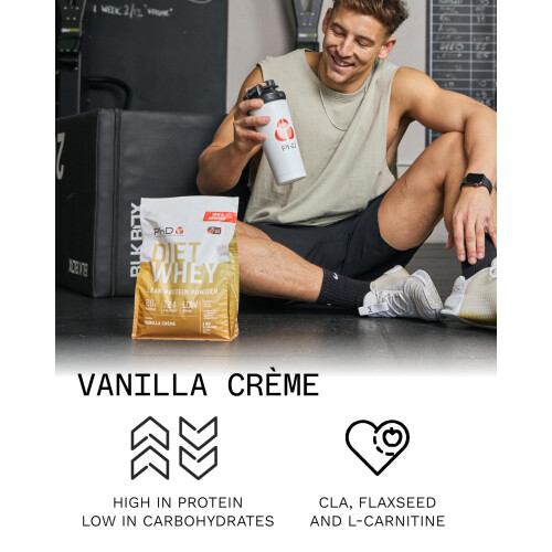 PhD Nutrition Diet Whey Lean Protein Powder | Vanilla Crème Whey 2