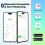 Smart Scales for Body Weight & Fat, arboleaf Bluetooth Bathroom 5