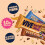 Vive Vegan Protein Bars Variety Pack – Dark Chocolate Coated Salted 5