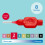 Tepe TePe Interdental Brush, Original, Red, 0.5mm/ISO 2, 8pcs, efficient 2