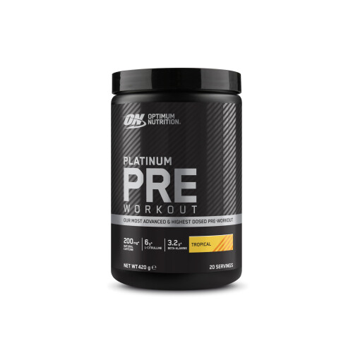 Optimum Nutrition Optimum Nutrition ON Platinum Pre Workout Advanced with l-Citrulline,
