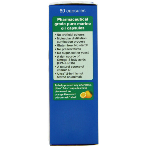 Vitabiotics Ultra Cod Liver Oil - 60 1