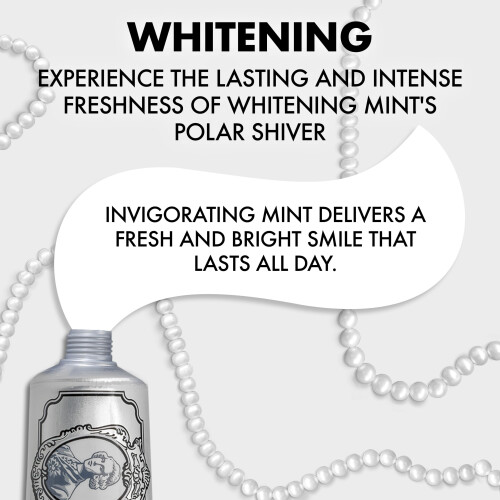 Marvis Marvis Whitening Toothpaste, Mint, 85ml, Promotes the Natural 1