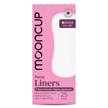 Mooncup Panty Liners - Plastic-Free, Ultra-Thin Liners Made with