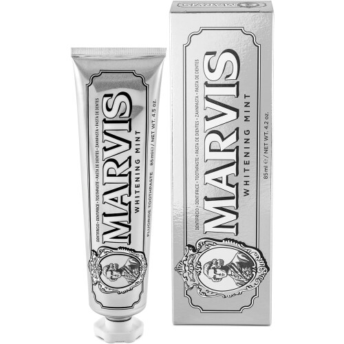 Marvis Marvis Whitening Toothpaste, Mint, 85ml, Promotes the Natural