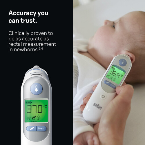 Braun Braun ThermoScan 7 Ear thermometer - Age Precision Technology - 2