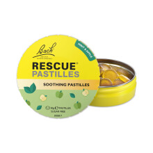 Rescue Remedy Pastilles | Mint & Apple Flavoured | Daily Support for