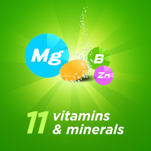 Berocca Energy Effervescent Tablets Including B Vitamins, Magnesium & 2