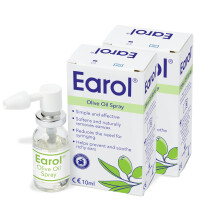 Earol Olive Oil Ear Wax Removal Spray, Clinically Proven, Reduces