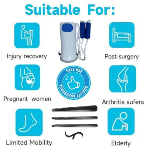 Sock Aids for Putting Socks On and Off - Easy to Use Sock Assistant 1