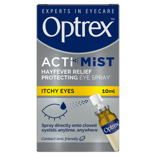 Optrex Optrex Actimist 10 ml Eye Spray - Fast, Long-Lasting Relief For