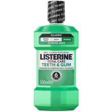 Listerine Total Care Teeth & Gum Intense Taste Classic Antibacterial