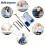 Sock Aids for Putting Socks On and Off - Easy to Use Sock Assistant 6