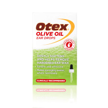 Otex Olive Oil Ear Drops For Natural, Gentle Removal of Excessive,