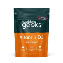 Vitamin D 1000iu - 1 Year Supply, 365 Easy-Swallow Vitamin D Tablets,