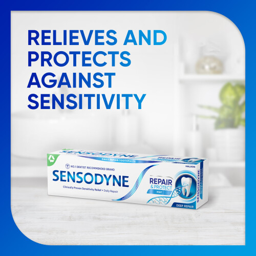 Sensodyne Sensodyne Repair and Protect Original Toothpaste for Sensitive Teeth 2