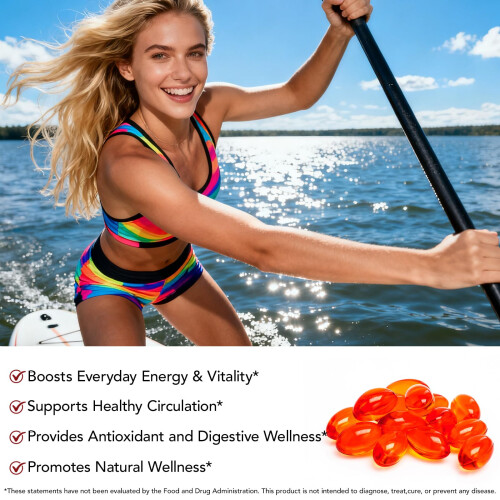 Cayenne Pepper Capsules, Cayenne Pepper Capsaicin Supplement with 2