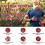 Cayenne Pepper Capsules, Cayenne Pepper Capsaicin Supplement with 4