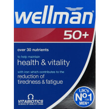 Wellman Multivitamin for Men Over 50 Years (Pack of