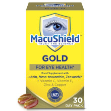 MacuShield Gold – 30-Day Pack, Eye Health Supplement* with Lutein,