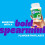 Extra Chewing Gum Bottle Sugar Free, Spearmint Flavour, 46 2