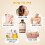 EVOKE OCCU Cinnamon Essential Oil 118ml, for Diffuser, Aromatherapy, 6