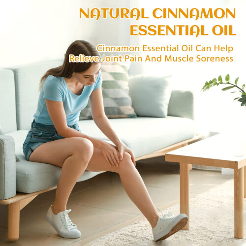 EVOKE OCCU Cinnamon Essential Oil 118ml, for Diffuser, Aromatherapy, 2