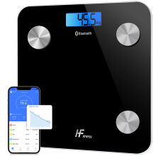 HomeFashion HFitness 19x Body Composition Indices 28x28cm Platform