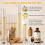 EVOKE OCCU Cinnamon Essential Oil 118ml, for Diffuser, Aromatherapy, 5