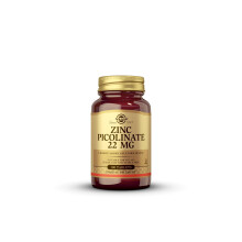 Solgar Zinc Picolinate 22 Mg Tablets - Healthy Skin, Hair and Nails -