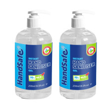 Handsafe - Sanitiser Gel 500ml - Hospital Grade Hand Sanitiser, Kills
