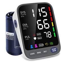 WAJ New Generation Blood Pressure Monitors with 6.4" Super Large LED