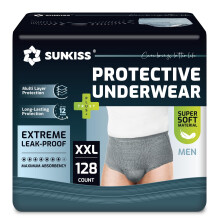 SUNKISS Incontinence Pants for Men, Daytime Disposable Adult Pull