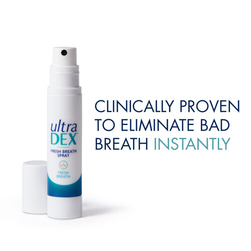 UltraDEX Fresh Breath Spray, 9 ml (Pack of 1