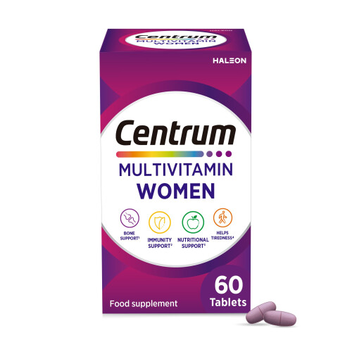Centrum Centrum Women's Multivitamins & Minerals, 23 Essential nutrients