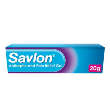 Savlon Antiseptic & Pain Relief Gel, First Aid for Relief of Pain,