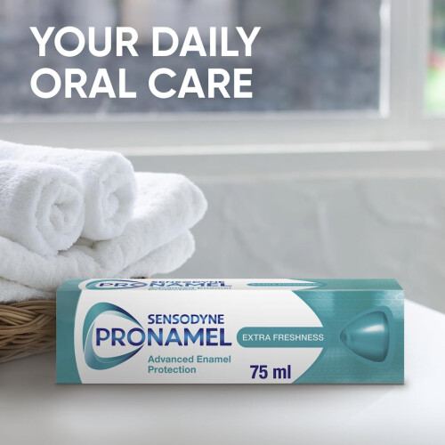 Sensodyne Sensodyne Pronamel Toothpaste, Enamel Care Fluoride Toothpaste, Extra 2