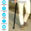 Life Healthcare Folding Walking Stick–Adjustable Height Lightweight 6