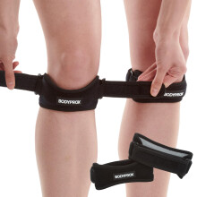 Bodyprox Patella Tendon Knee Strap 2 Pack, Knee Pain Relief Support
