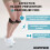 Bodyprox Patella Tendon Knee Strap 2 Pack, Knee Pain Relief Support 4