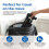 Life Healthcare Folding Walking Stick–Adjustable Height Lightweight 4